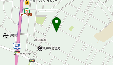 橘屋琴三弦店の地図画像