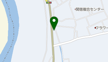 秋山リビングショップの地図画像