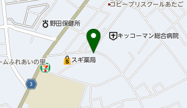 有限会社翠光舎 本店の地図画像