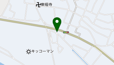 カーテックの地図画像