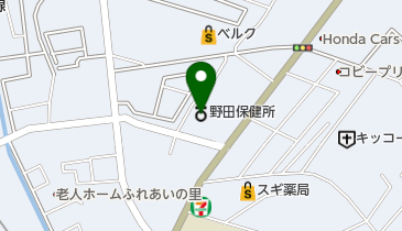 野田家政婦紹介所の地図画像