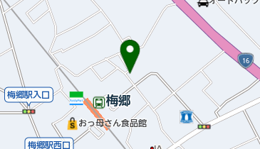 山崎歯科ケアプランサービスの地図画像