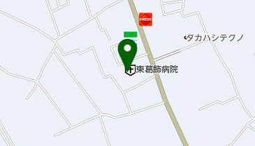 福聚苑老人保健施設の地図画像