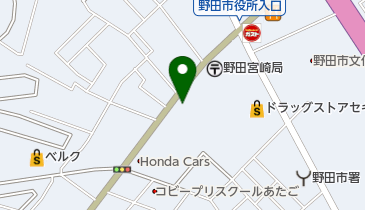 ミナミ電機店の地図画像