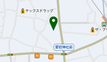 川島編物教室の地図画像