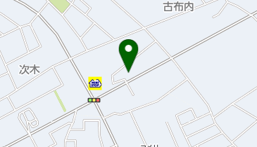 有限会社アートシバタの地図画像