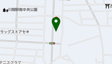野田キリストめぐみ教会の地図画像