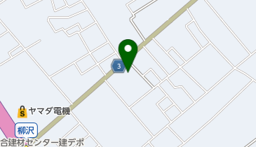 天理教 柳沢分教会の地図画像