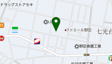 株式会社銀座ヨシノヤ 流通センターの地図画像