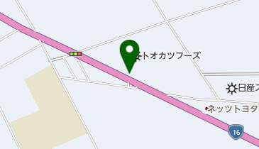 藤設備工業株式会社の地図画像