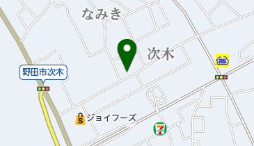 コスモ金物の地図画像