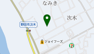 岡本板金の地図画像