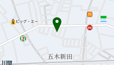 有限会社建築板金柿沼の地図画像