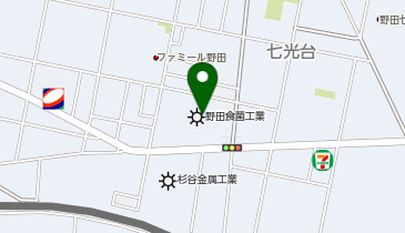 野田食菌工業株式会社の地図画像