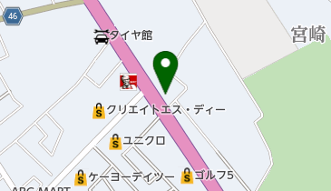 神田書店野田店の地図画像