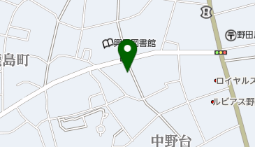 うえ田やの地図画像
