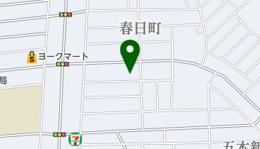 かなぐや呉服店の地図画像