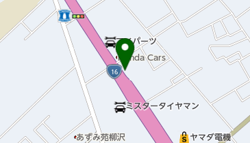 丸中自動車商会の地図画像