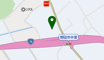 満蔵寺の地図画像