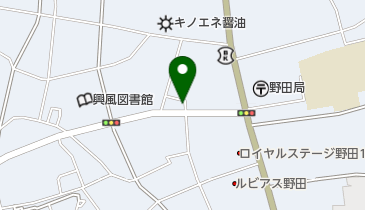 白坂写真館の地図画像