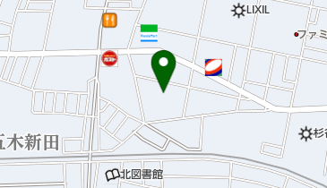 株式会社サンデリカ 野田事業所の地図画像