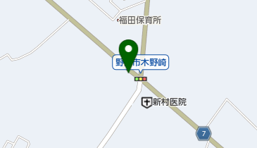 有限会社富強食品の地図画像