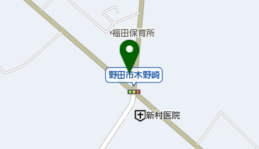 デイサービスきのさきの家の地図画像