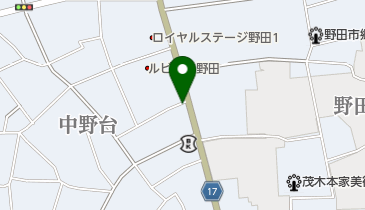 康心堂接骨院の地図画像