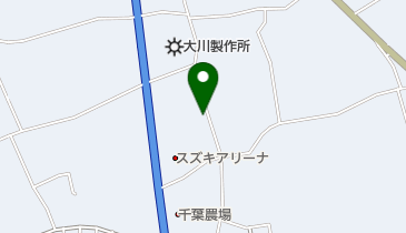 西山接骨院の地図画像