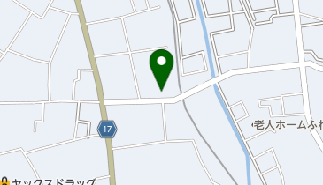 はなまる整骨院の地図画像