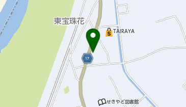 サラダ館関宿中央店の地図画像