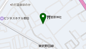 サラダ館野田花井店の地図画像