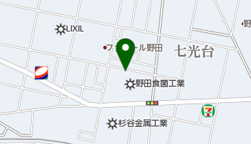 杉浦彫刻工業の地図画像