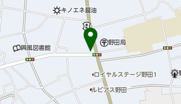 赤荻喜久治の地図画像