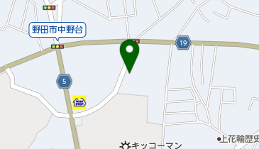 尾形製作所の地図画像