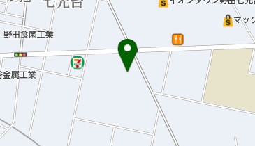 共進鋼業株式会社の地図画像