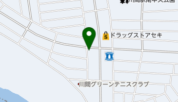 キャピタルペイント東京駐在所の地図画像