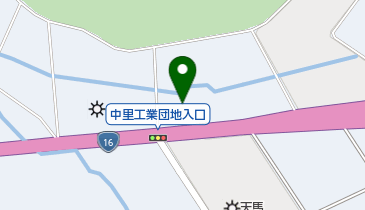 斎藤株式会社野田工場の地図画像