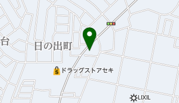 伊藤動物病院の地図画像