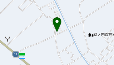 ペットクリニックアニマーレの地図画像