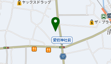 株式会社いとう住設プロパンの地図画像