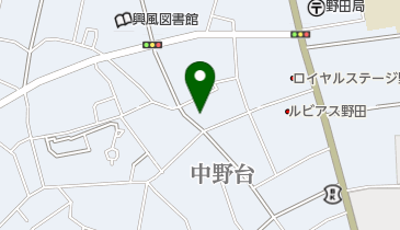 篠塚商店の地図画像