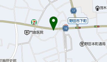 有限会社飛田商店の地図画像