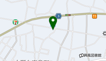 ナガシマ鍼灸院の地図画像