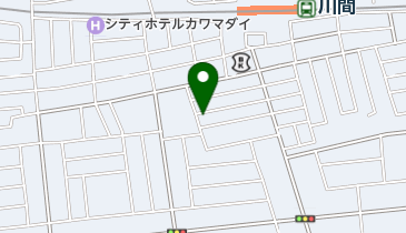 銀の舟の地図画像