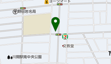 サロンドボーテかもんの地図画像