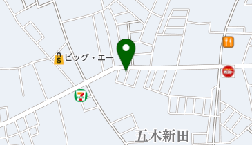 ビューティーノモトの地図画像