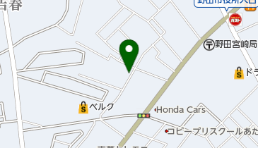 ビューティーみやくにの地図画像
