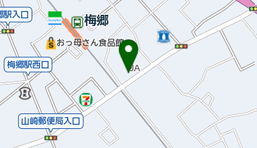 サロンドモアの地図画像