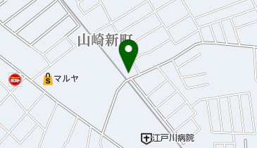来夢美容室の地図画像
